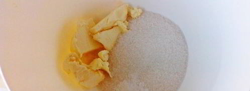 манник с шоколадом и какао. Шаг 5