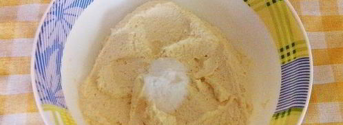 манник с шоколадом и какао. Шаг 7