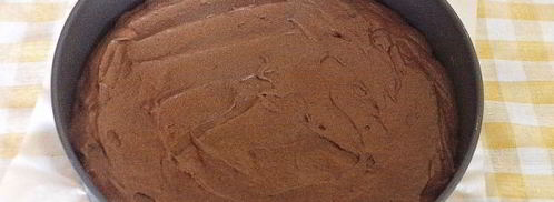 манник с шоколадом и какао. Шаг 10