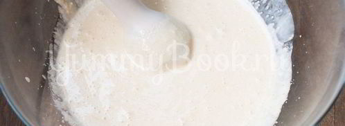 манник с творогом. Шаг 3