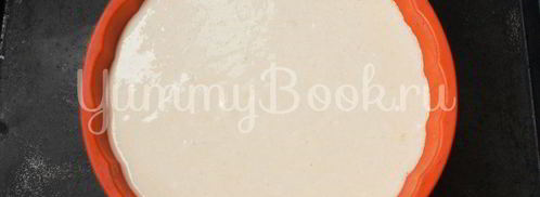 манник с творогом. Шаг 5