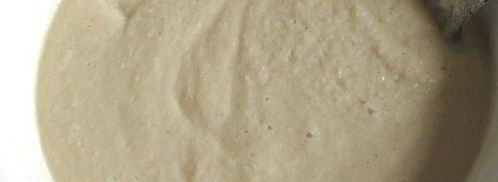 манник с вишней. Шаг 2