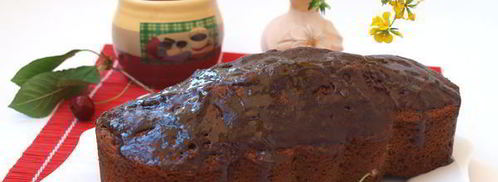 манник с вишней. Шаг 6