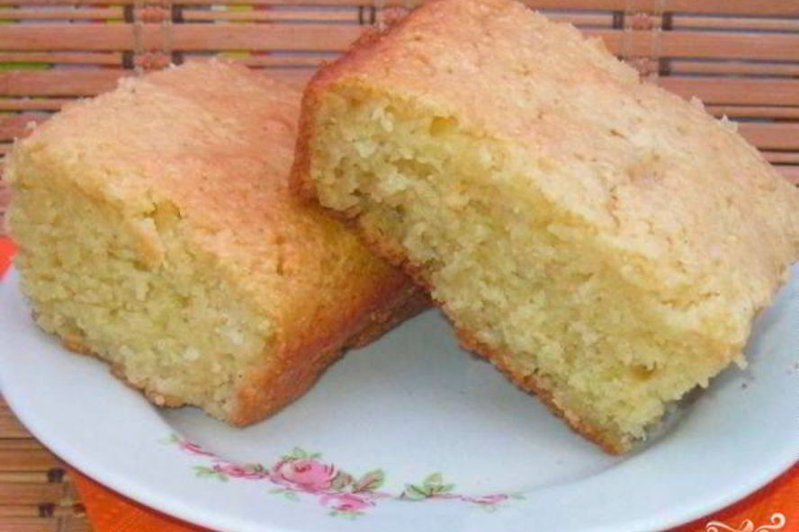 Рецепт манника сербского кох