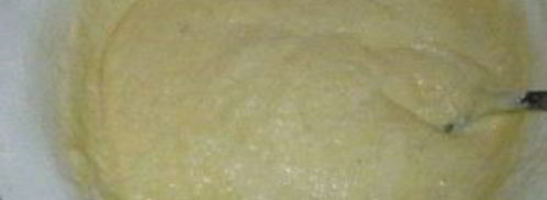 манник сербский кох. Шаг 3