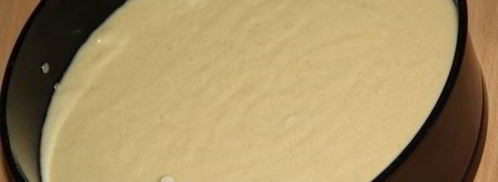 манник стаканник в сливочной заливке. Шаг 7