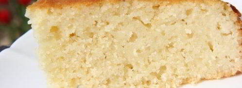 манник стаканник в сливочной заливке. Шаг 10