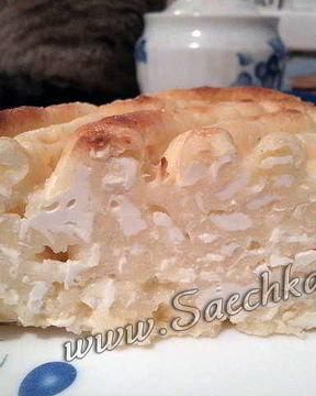 Манник-творожник