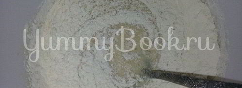 манник зебра в мультиварке. Шаг 3