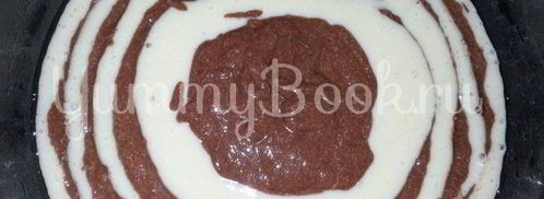 манник зебра в мультиварке. Шаг 6