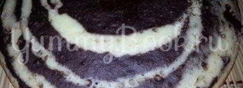 манник зебра в мультиварке. Шаг 7