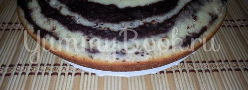 манник зебра в мультиварке. Шаг 8