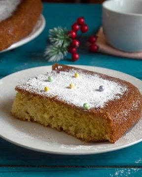 Мокрый манник на кефире