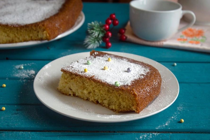 Рецепт мокрого манника на кефире