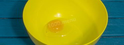 мокрый манник на кефире. Шаг 2