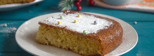 мокрый манник на кефире. Шаг 12