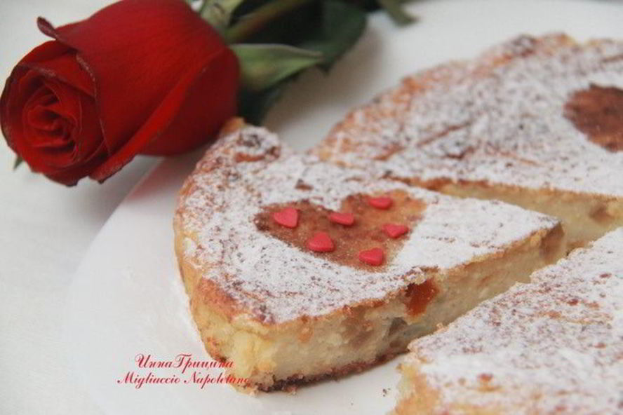 Рецепт неаполитанского манника