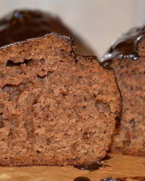 Облагороженный манник шоколадный в шоколадной глазури