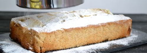 постный манник с яблоками. Шаг 11