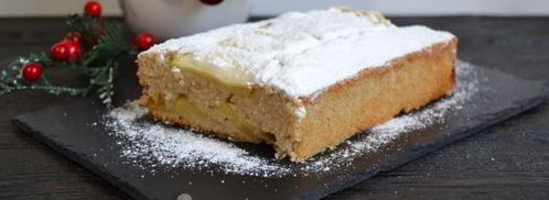 постный манник с яблоками. Шаг 12