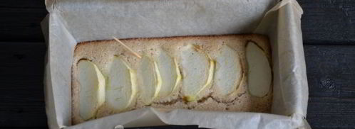 постный манник с яблоками. Шаг 10