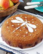 Постный манник в мультиварке