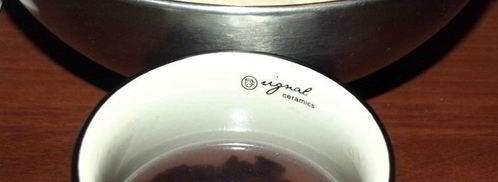 постный шоколадный манник с вяленой клюквой. Шаг 2