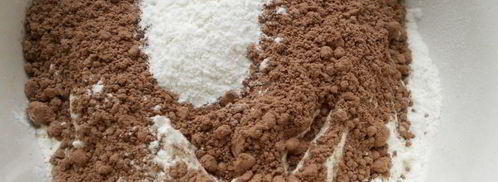 постный шоколадный манник. Шаг 2