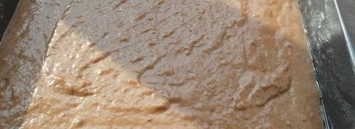 постный шоколадный манник. Шаг 5