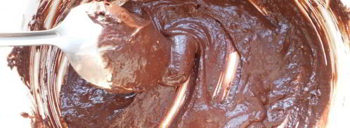 постный шоколадный манник. Шаг 6