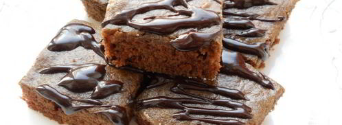 постный шоколадный манник. Шаг 7