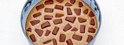 шоколадный манник на сметане. Шаг 11