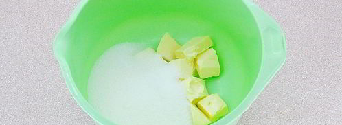 шоколадный манник на сметане. Шаг 3