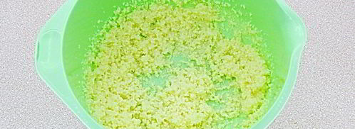 шоколадный манник на сметане. Шаг 4