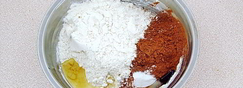 шоколадный манник на сметане. Шаг 7