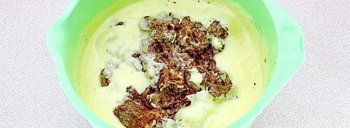 шоколадный манник на сметане. Шаг 9