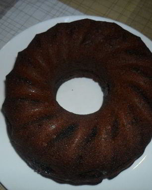 Шоколадный манник