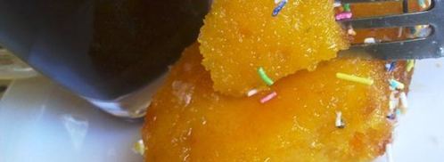 тыквенный манник. Шаг 12