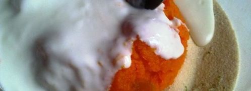 тыквенный манник. Шаг 5