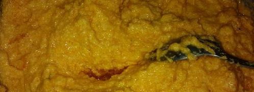 тыквенный манник. Шаг 6