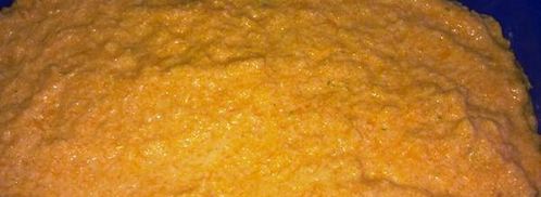 тыквенный манник. Шаг 7