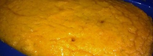 тыквенный манник. Шаг 9