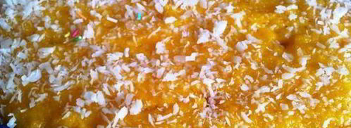 тыквенный манник. Шаг 10