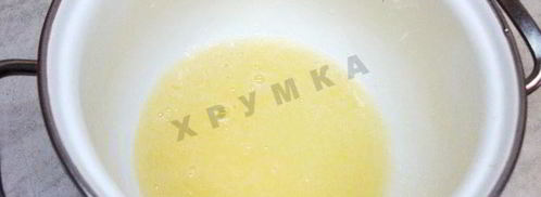 вкусный манник на кефире в мультиварке. Шаг 2