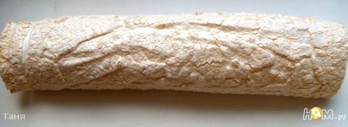 меренговый рулет. Шаг 7