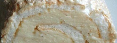 меренговый рулет. Шаг 9