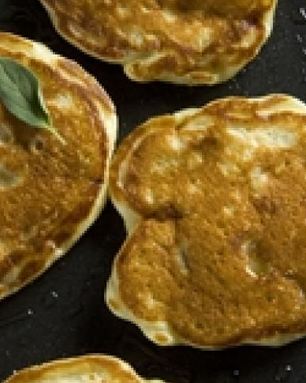 Банановые оладьи