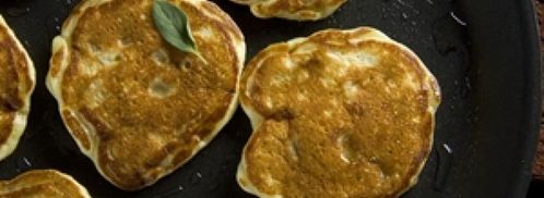 банановые оладьи. Шаг 3