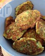 Быстрые оладьи из кабачков