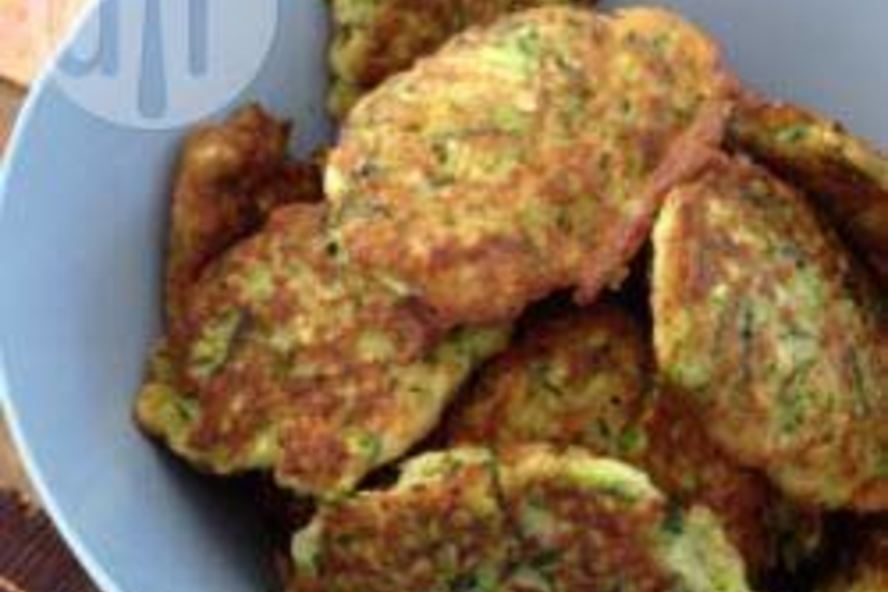 Рецепт быстрых оладий из кабачков